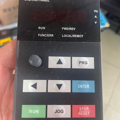 中臣变频器面板H3400/H300/H6400系列变频器显示器Dp3-B-1