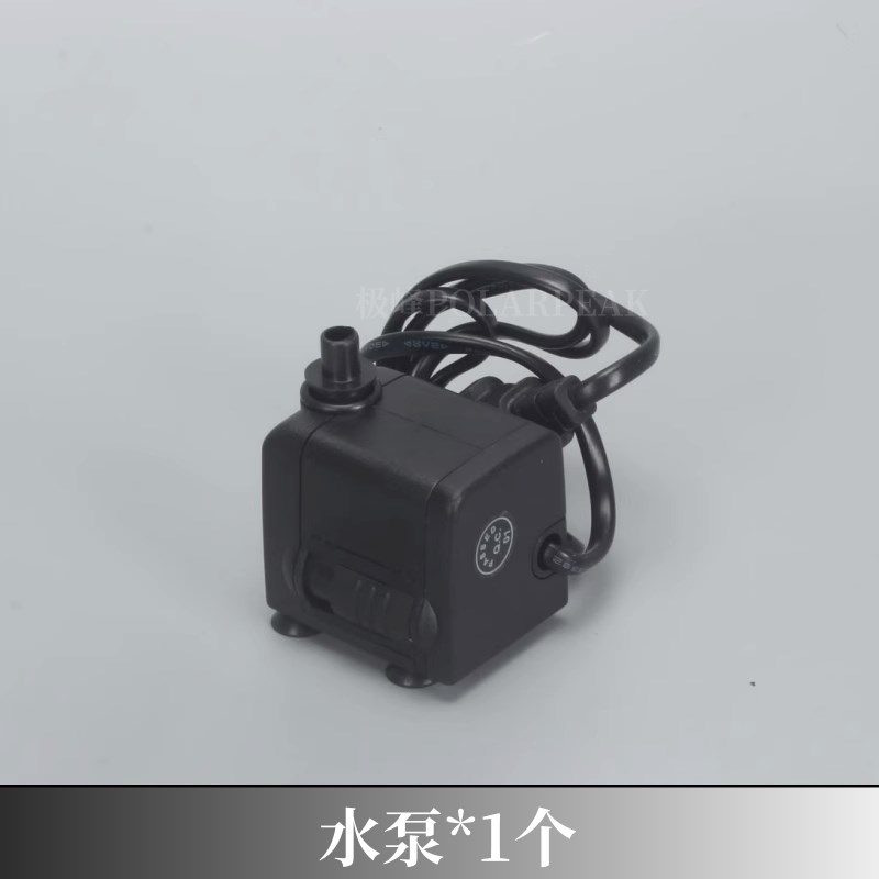 家用高压水冷单缸充气泵30mpa高压打气机40mpa专用外置循环抽水泵