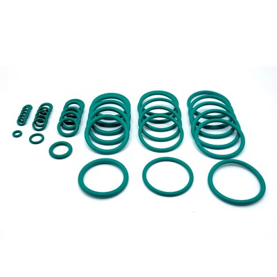 氟胶线径3.55*147.5/148/150/152.5/155/157.5/158/160绿色O型圈