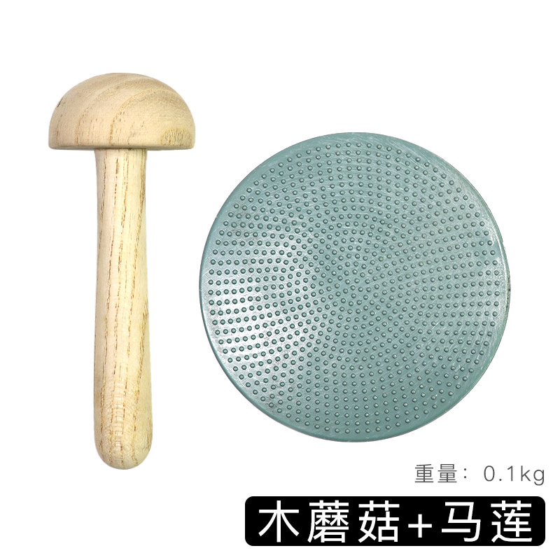 版画用木蘑菇/版画绘画马莲 专业磨压工具材料墨托 墨拓 滚筒 凸