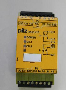 PILZ皮尔兹775695 PNOZ 1 24VDC 3n/o 1n/c