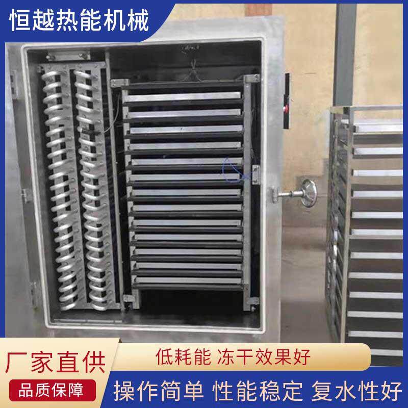 菊花茶叶冻干设备 桑椹柠檬秋葵山楂冻干设备 无花果果脯冻干设备
