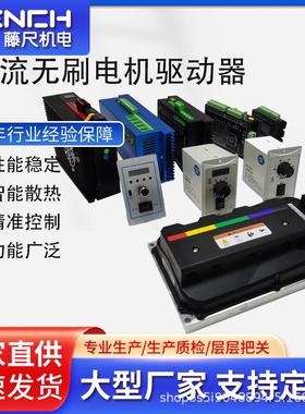 直流无刷电机驱动器BLDH系列高压驱动器有感无感CANRS485控制器