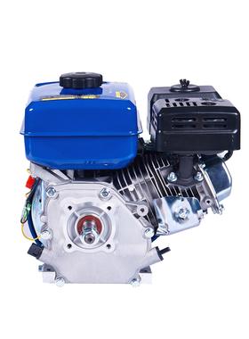 天蓝色168f6.5p马力出口品h质单缸力船用发动机静动音汽油机