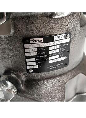 美国派克PARKER叶片泵PVS20EH140C2液压油泵PVS25EH140C2