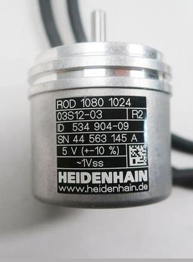 ROD1080海德汉编码器1024 03S12-03 ID534904-09 HEIDENHAIN现货
