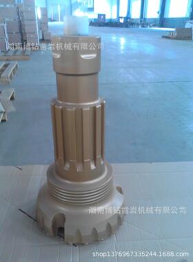 N12-311DTH BITS引孔入岩潜 锤钻头水井石油井煤层页岩气基础桩