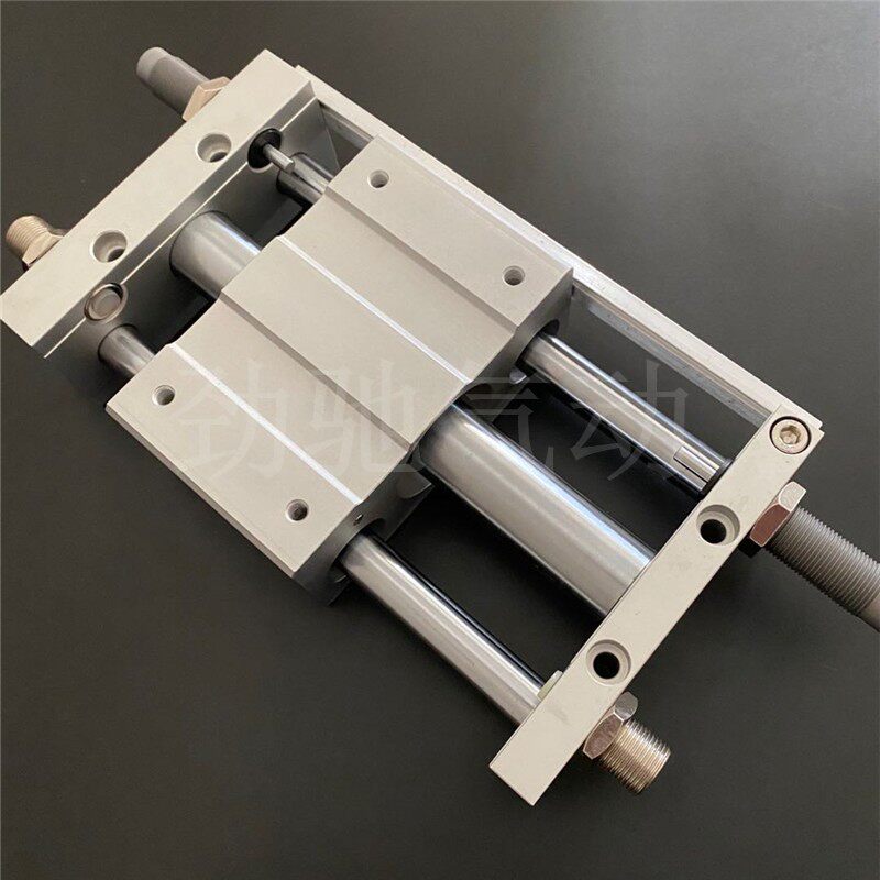 SMC型磁耦式无杆气缸CY1L10/15/20/25/32/40 KH-100-200B-300-400