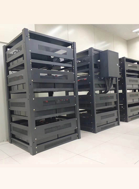 开放式蓄电池架子12V100AH/150AHF/200AH加厚板材高品质厂家定制