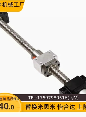 丝杠BSSR/BSSZ/BSmSC/BSST0802 0804 1002 1505 1510 1520滚珠丝
