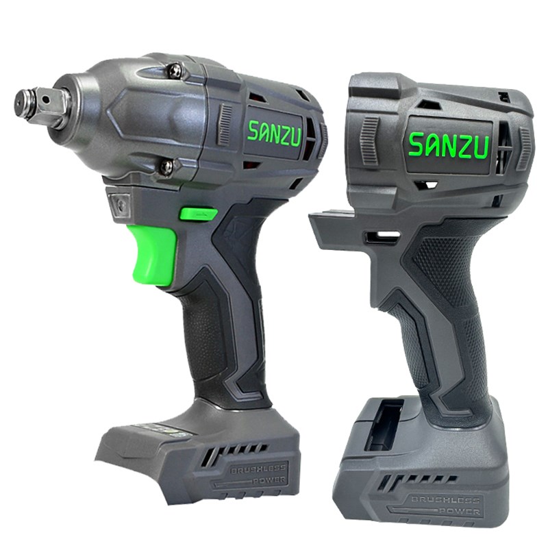 三柱电动工具扳手盒Sz-350冲击风炮450锂电池650V裸金属860配件