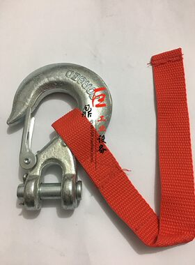 促销巨鼎绞盘钩电动绞车绳羊角A12000磅 越野 改装 牧马人