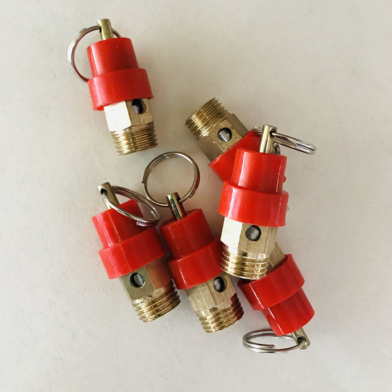 压力罐安全阀无塔供水器气泵配件安全泄气阀全自动U压力开关控制