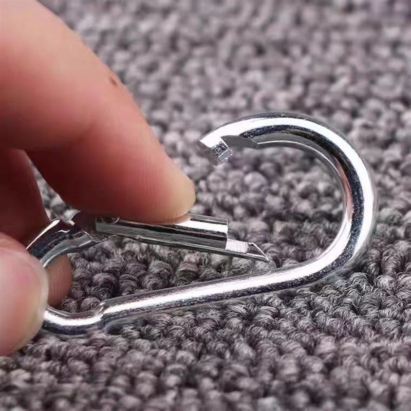 万用型挂钩防脱扣遮阳网雨布篷布专用穿绳M扣镀锌弹簧登山不锈勾,个人护理/保健/按摩器材,理发器配件,淘宝优惠券,粉丝福利购,淘宝优惠卷