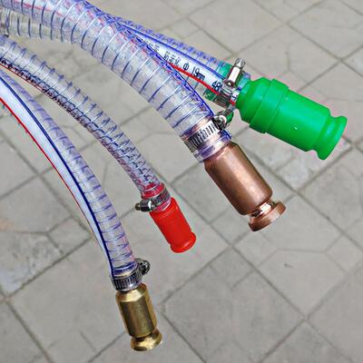 抖一抖抽油神器汽车柴油加油吸油货车加尿素液加注器自吸大导流管