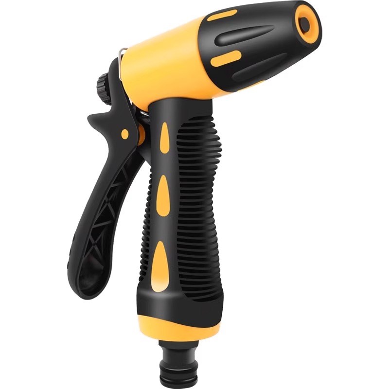 高压洗车水枪家用接水龙头伸缩水管软G管浇花喷头冲洗院子强力洗