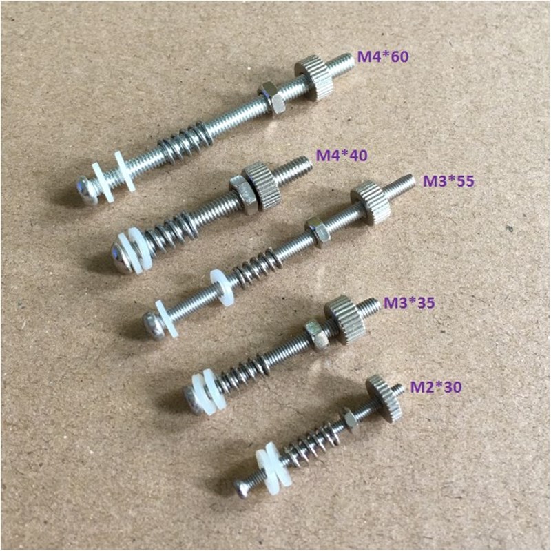 水冷螺丝bM2 M3 M4散热器风扇扣具电脑CPU显卡北桥水冷头安装螺钉