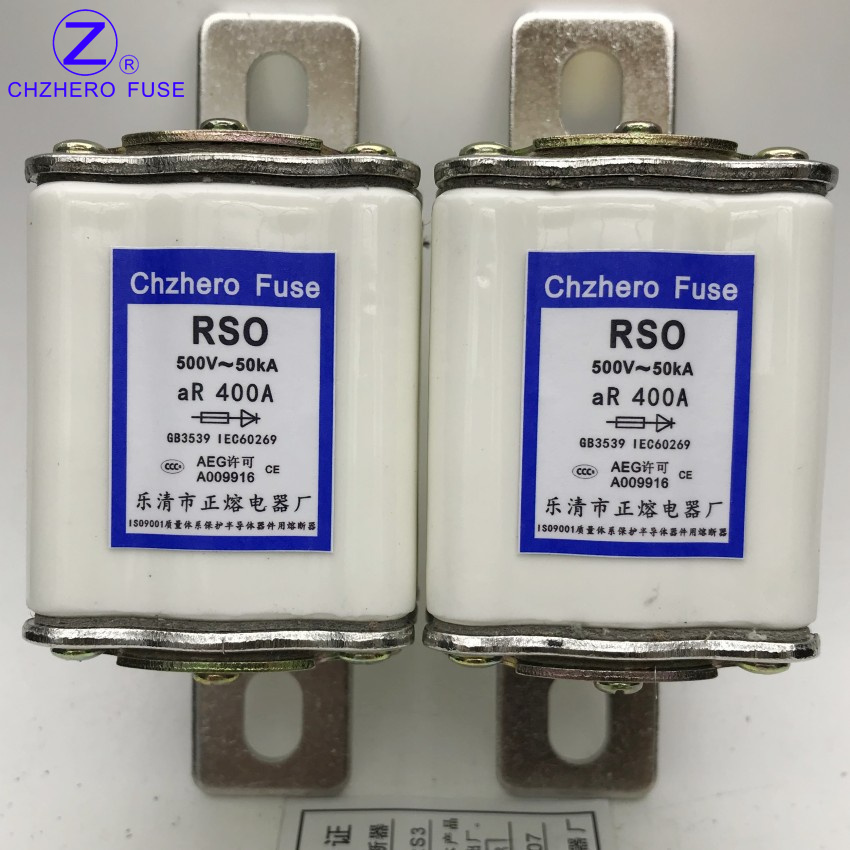 RS3/RSO/RS0-400 500V/150A200A250A300A350AU400A快速熔断器