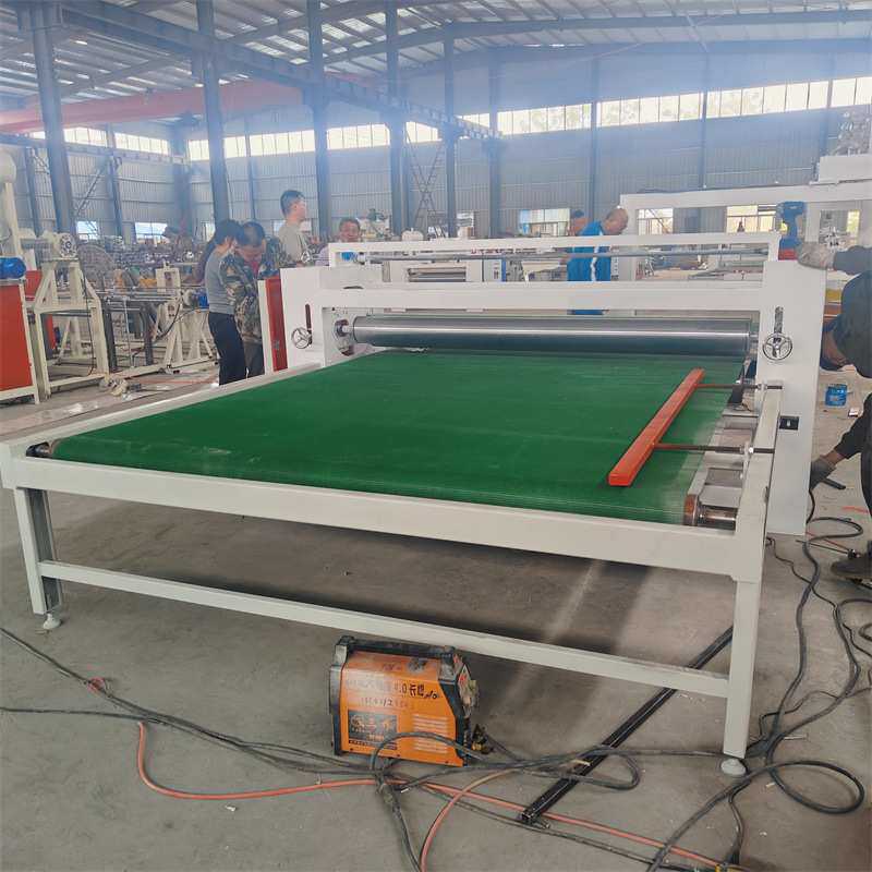 EVA珍珠棉百洁布涂胶机海绵用冷胶白乳胶宽度0-2米涂胶量可调节