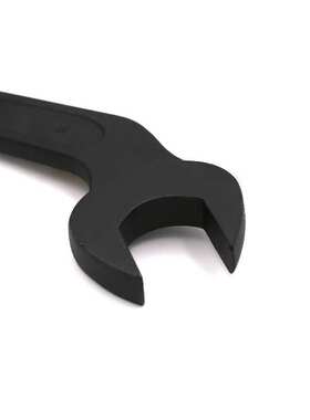 WEDO维度工具 特种钢40CR铬钢工具弯柄敲击呆扳手开口扳手CT3304A