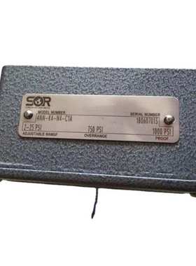 SOR索尔压力开关  403213-SK1318   可调铸铁液压机械设备压差开
