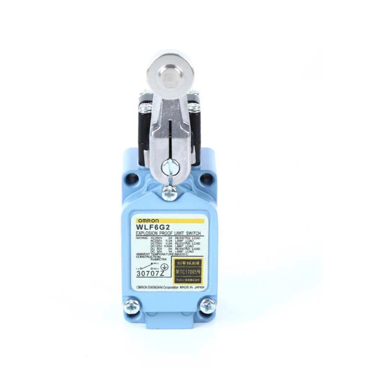 防爆行程限位开关WLF6G12 WLF6GL WLF6G2-60 防爆开关