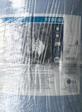 Tork多康130080蓝色2层工业大卷擦拭纸吸油吸水车间无尘纸擦机器