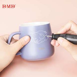 DMD电动雕刻笔 玻璃不锈钢木头石材刻字电刻笔蛋雕金属雕刻笔