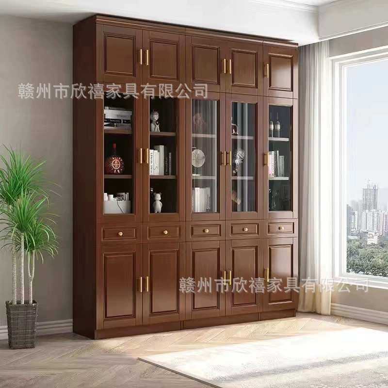 中式实木书柜抽屉玻璃门2门3门组装书橱书房书架置物组合柜子落地,玩具/童车/益智/积木/模型,毛绒/玩偶/公仔/布艺类玩具,淘宝优惠券,粉丝福利购,淘宝优惠卷