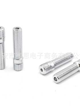 汽车改装轮毂反串螺丝M14 螺杆螺栓 58MM 一套20只装