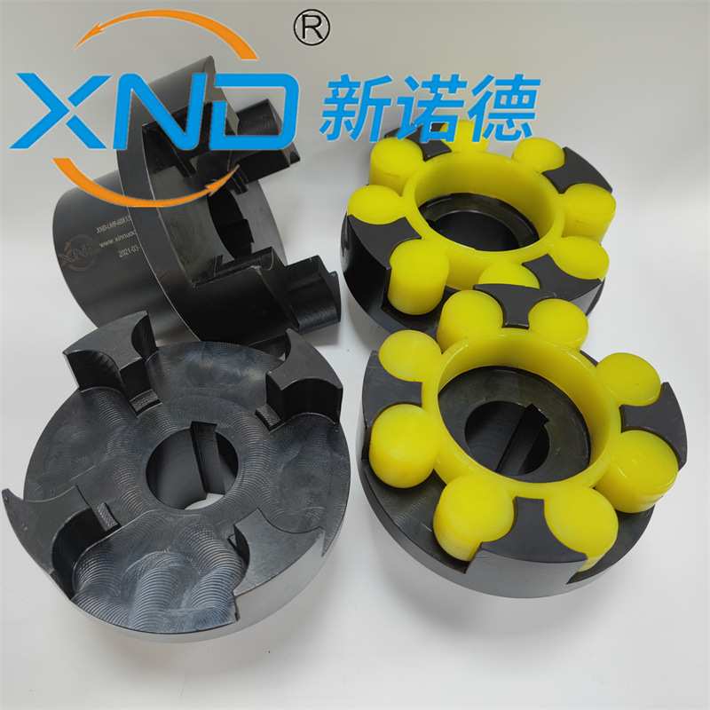 ML5(LM6)型梅花弹性联轴器电机减速机水泵45钢三爪联轴器大扭矩