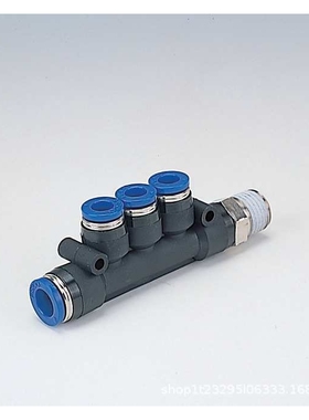 PISCO耐腐蚀不锈钢管三脚弯头PVX6-01SUS PVX6-02SUS PVX6-03SUS