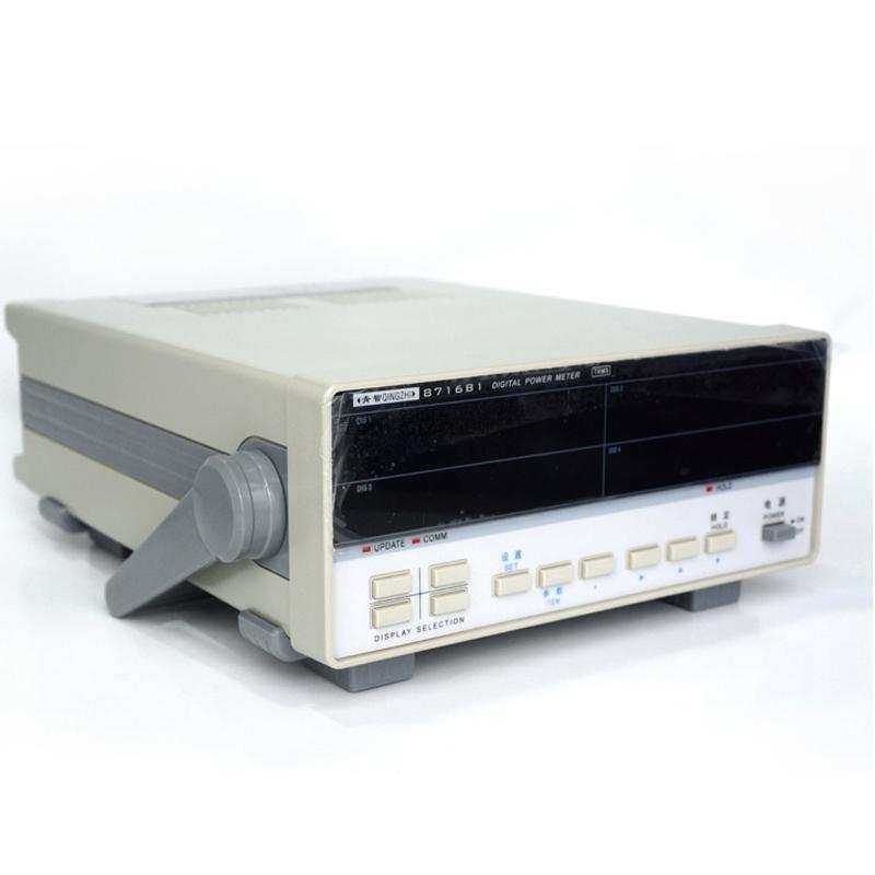 青智仪器 8710C\8716C1\8713B1电参数仪\功率计 0.2级 600V 40A