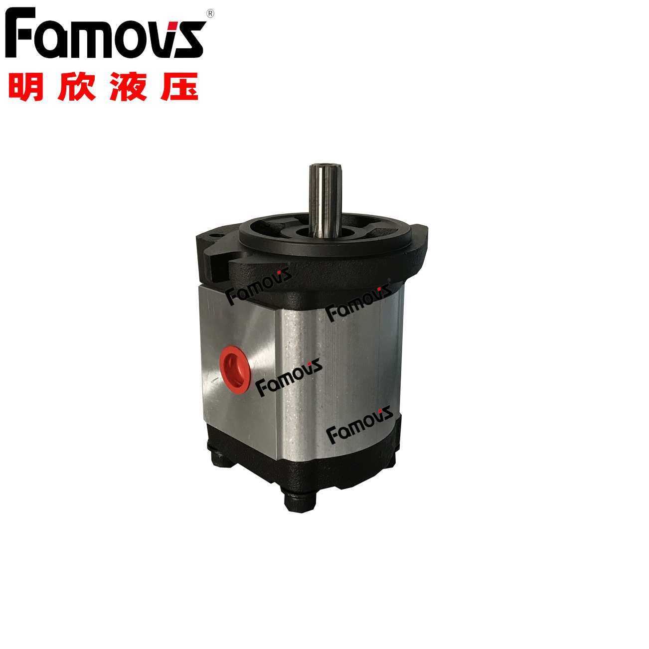 HGP-3AF28R明欣Famovs高压齿轮泵外齿轮泵液压泵增压泵油泵HGP-3A