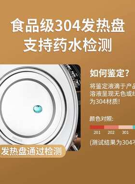 苏迪尔节能商用电蒸锅304发热盘蒸鱼蒸菜蒸馒头早餐餐饮店蒸笼锅