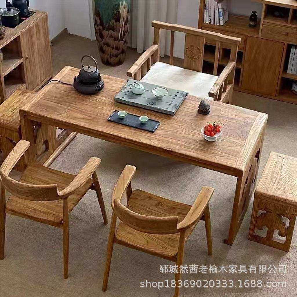 新中式老榆木茶桌自然边不规则茶桌椅组合实木老门板大板桌办公桌,玩具/童车/益智/积木/模型,毛绒/玩偶/公仔/布艺类玩具,淘宝优惠券,粉丝福利购,淘宝优惠卷