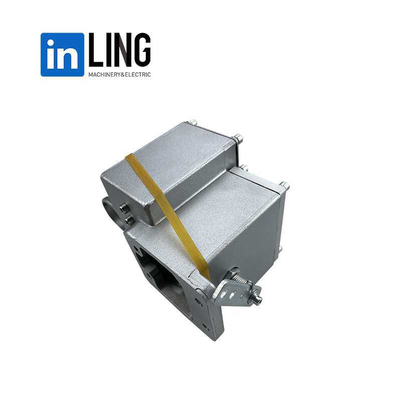 发电机组配件外置式电动调节执行器ADC175-12V电子油门控制器