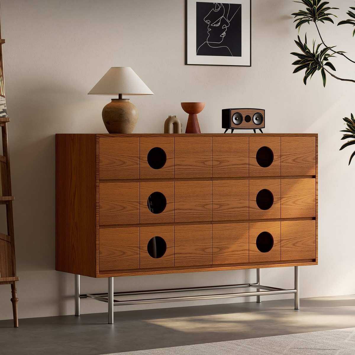 中古风实木六斗柜靠墙卧室沙发边柜电视边柜储物收纳柜客厅抽屉柜,玩具/童车/益智/积木/模型,毛绒/玩偶/公仔/布艺类玩具,淘宝优惠券,粉丝福利购,淘宝优惠卷