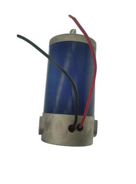 直流电机24V3000RPM700W 圆形法兰直流有刷电机马达