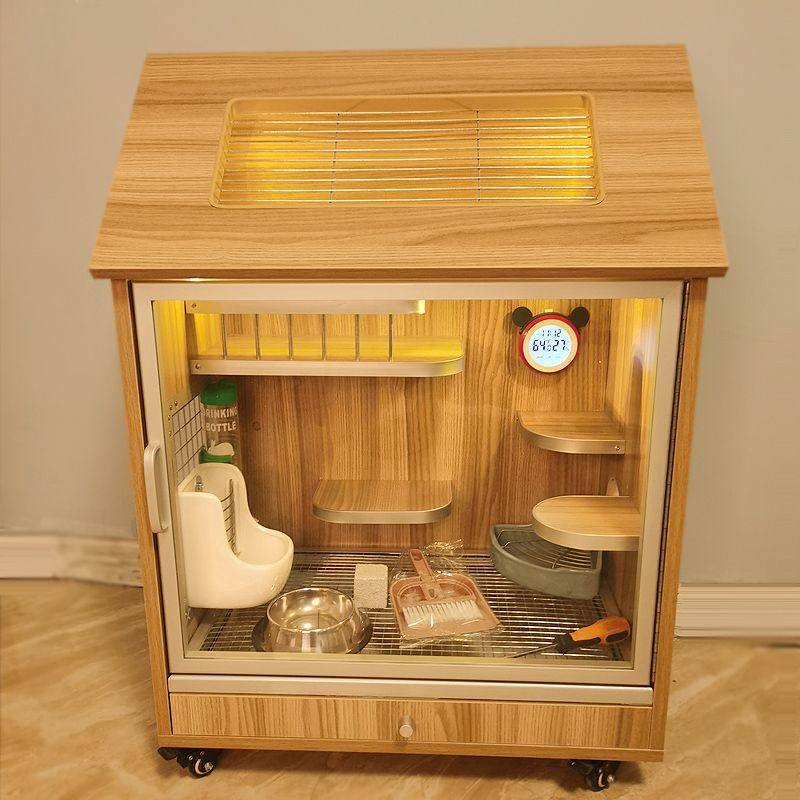 龙猫专用笼子松鼠花枝鼠实木生态板别墅柜笼宠物柜笼蜜袋鼯窝,宠物/宠物食品及用品,笼子,淘宝优惠券,粉丝福利购,淘宝优惠卷