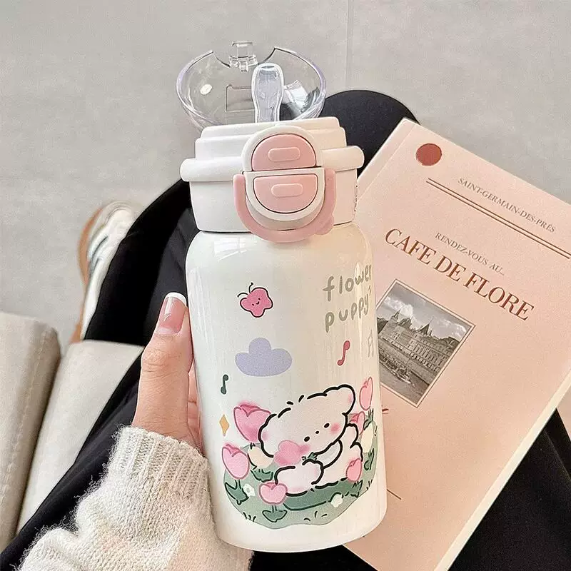 水杯女生新款学生专用高颜值大