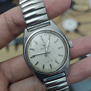 上海砖石牌手动机械表二手适合练手收藏
