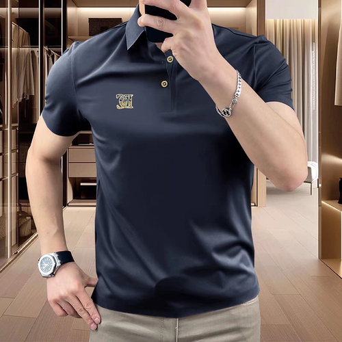 JERMYNSTARS凉感弹力修身男POLO