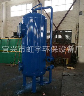 虹宇应碳钢动不锈钢活性157炭过滤器 全自活性吸附器过滤炭供罐厂