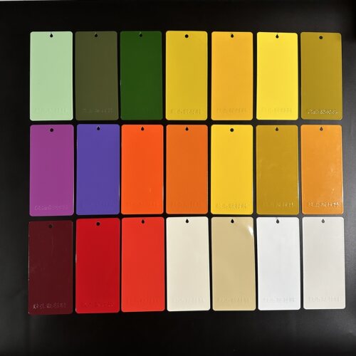 毅之星粉末涂料户外耐候塑粉工厂