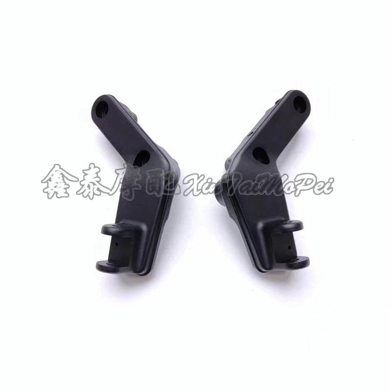 闪300闪350脚踏脚蹬支架QJ300-12前左右脚蹬支架左右搁脚踏板支架