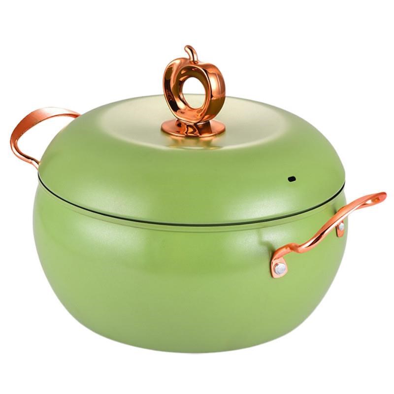 新款汤锅家用养生焖煮锅26CM大容量多功能药膳料理煲汤锅礼品