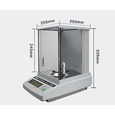 电子天平JJ-B系列，JJ2000B/JJ000B/10mg精密天平