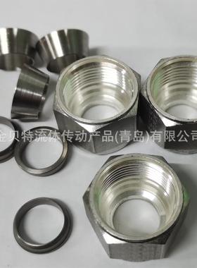 CPI/A-LOK单/双卡套仪表接头不锈钢公制英制三通高压