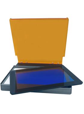 TI-Dual蓝白光切胶仪/470nm/L210×W120mm/内置LED蓝光/白光